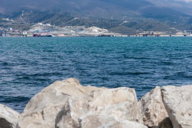 Endüstriyel panorama görünüm