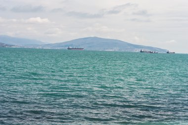 Endüstriyel panorama görünüm