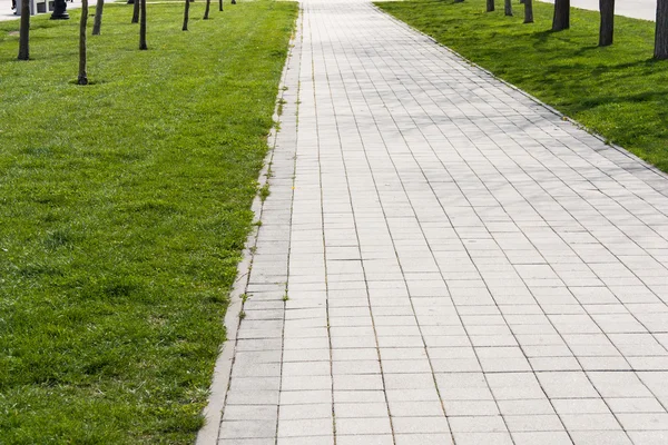 Pave road in Novorossijsk — Stock Photo, Image