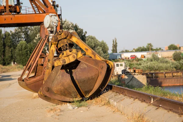 Oude Sovjet-Unie Schuiten begraafplaats — Stockfoto