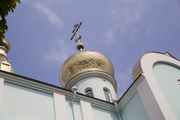Construction de l'église russe — Photo