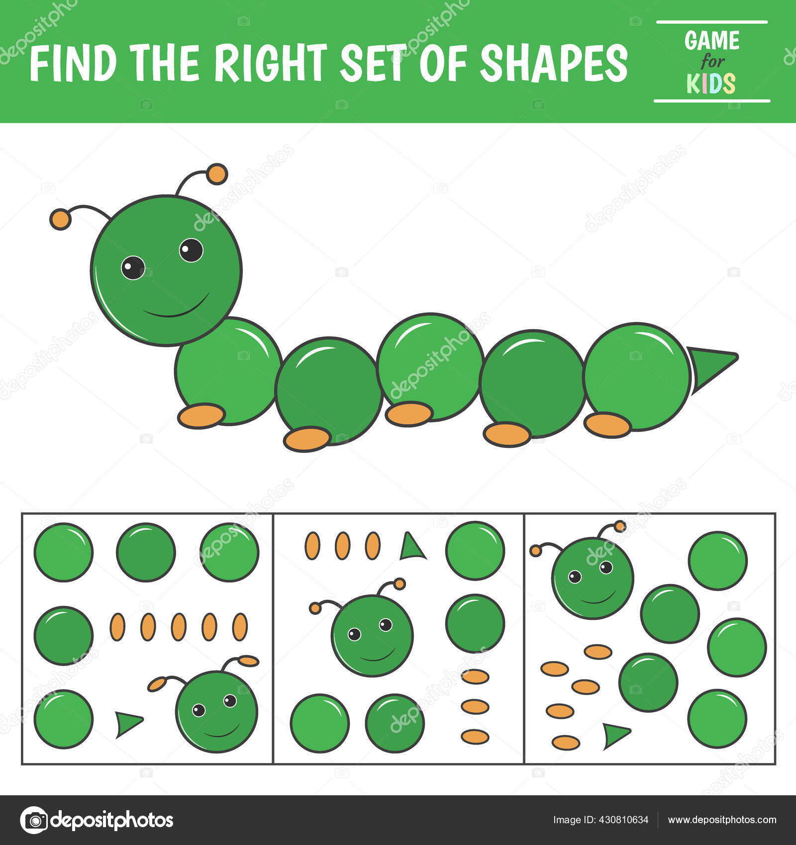 jogo de lógica educacional para crianças. desenvolvimento da lógica iq.  inteligência visual, jogos mentais. figura geométrica. ilustração vetorial.  17775546 Vetor no Vecteezy