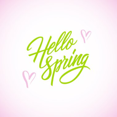 Merhaba bahar! yazı ver. El yazısı yazıt.