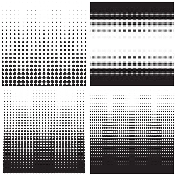 Vector halftone dots. — Stock Vector