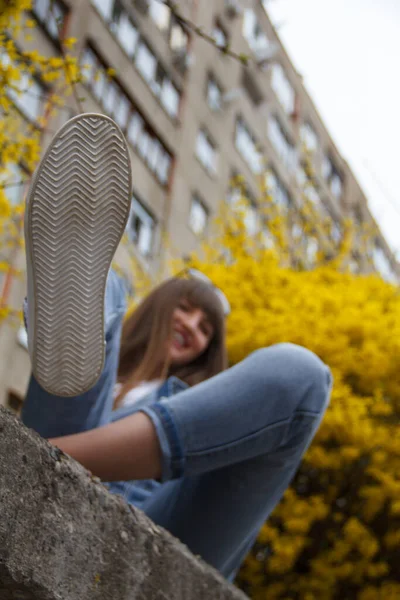 Zapatillas Para Cámara — Foto de Stock