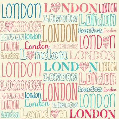 el yazısı Londra kelime
