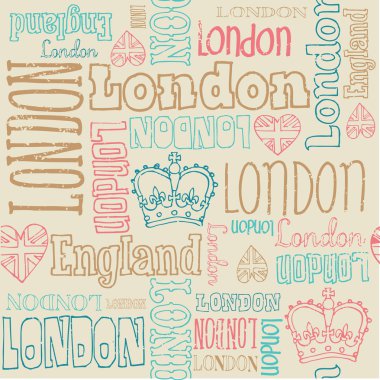 el yazısı Londra kelime