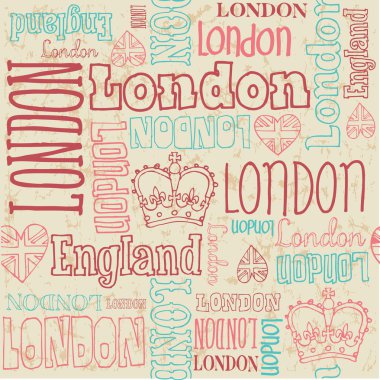 el yazısı Londra kelime