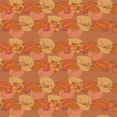 Sonbahar sonbahar sorunsuz arka plan