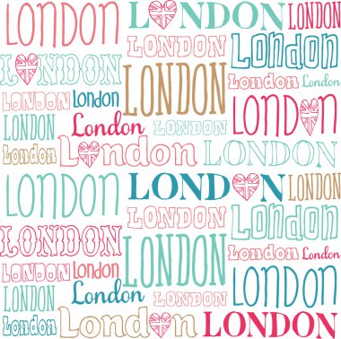 el yazısı Londra kelime