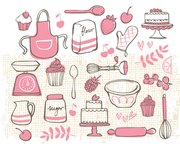 Выпечка кухни iconsv
