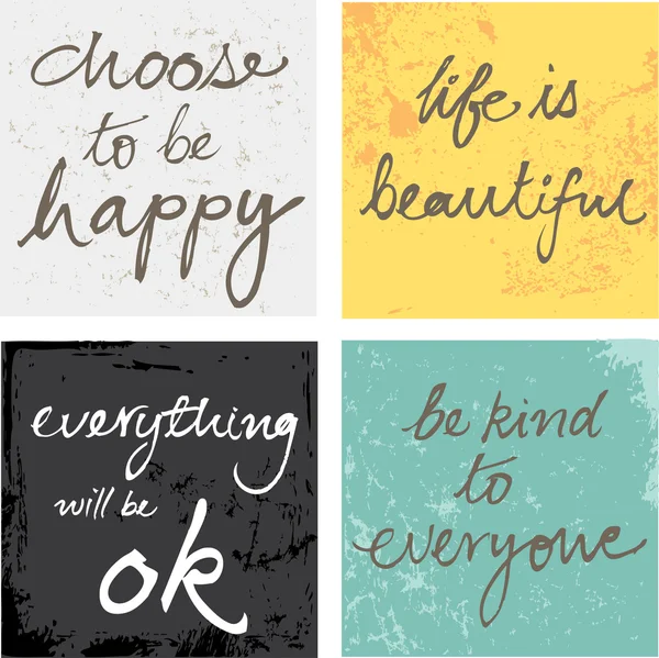 kindness quotes vector art stock images depositphotos