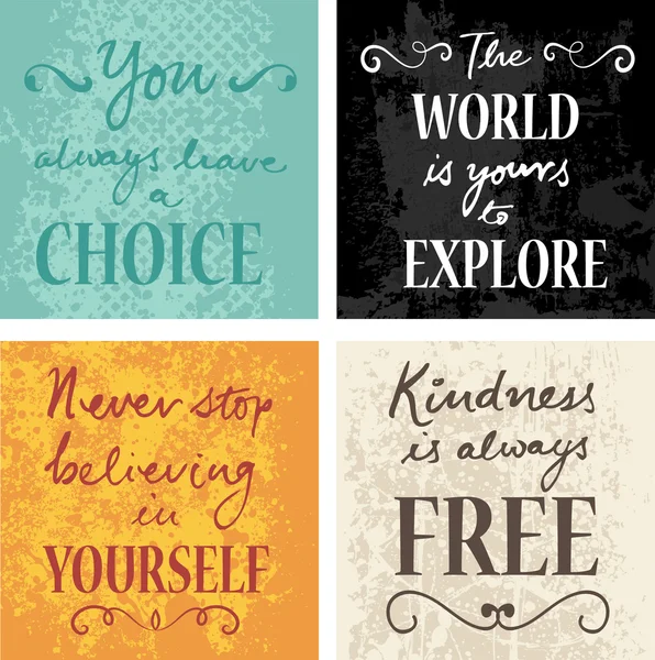 Inspirational sayings Vector Art Stock Images | Depositphotos