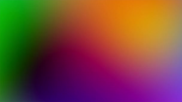 Bulanık Gökkuşağı Arkaplanı Renkli Duvar Kağıdı Parlak Renkler Renk Spektrumu — Stok video