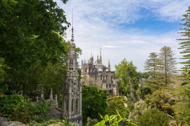 Quinta da Regaleira Palace, Sintra, Portekiz (6 Mayıs 2015)