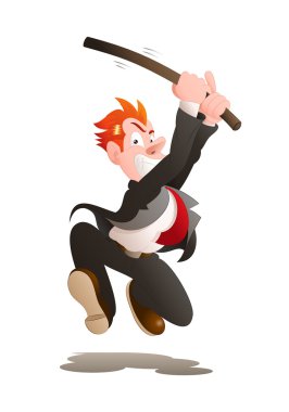 kızgın bir işadamı seni vuracak mısın