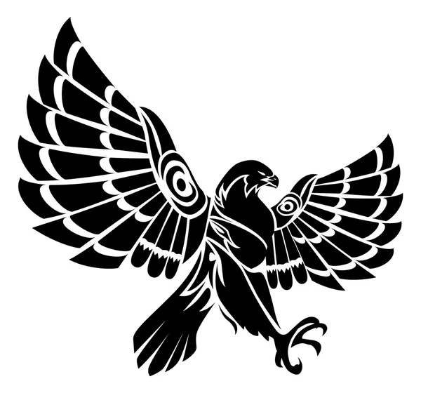 Kartal tribal tattoo