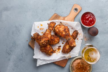 kızarmış tavuk baget