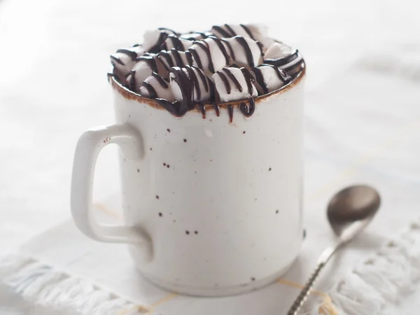 Warme chocolademelk — Stockfoto