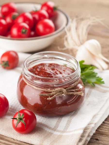 Tomato sauce (jam) — Stock Photo, Image