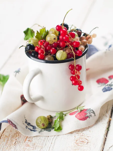 Fresh berries — Stock Photo, Image