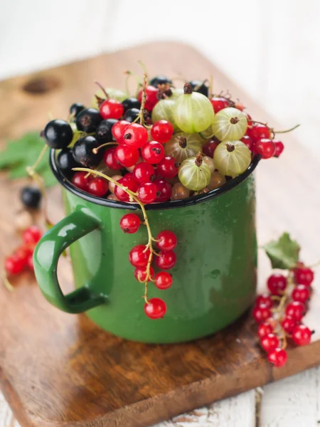 Fresh berries — Stock Photo, Image