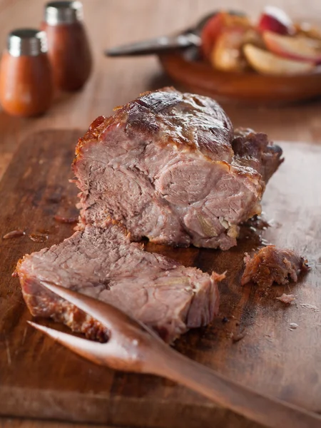 Carne assada — Fotografia de Stock