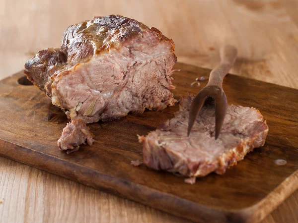 Roasted meat — Stock Photo, Image