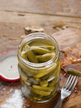 Tuzlanmış veya Marine cucumbe