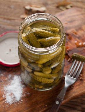 Tuzlanmış veya Marine cucumbe