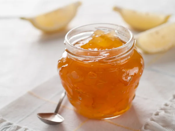 Zitrus- (Orangen-) Marmelade — Stockfoto