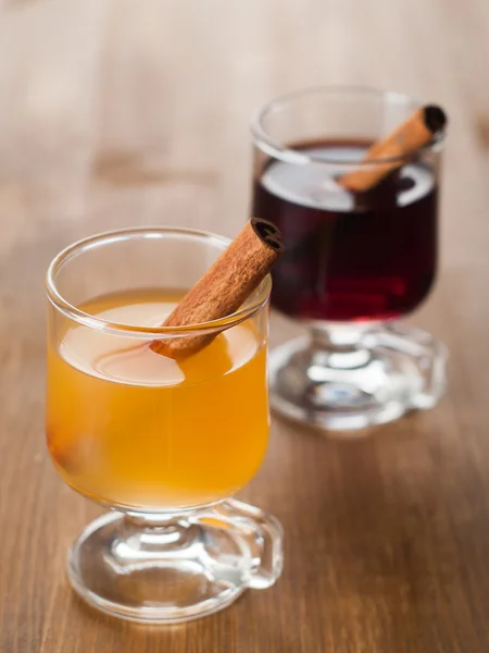 Mulled wine or tea — Stock Photo, Image