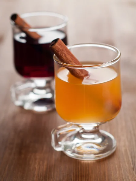 Mulled wine or tea — Stock Photo, Image