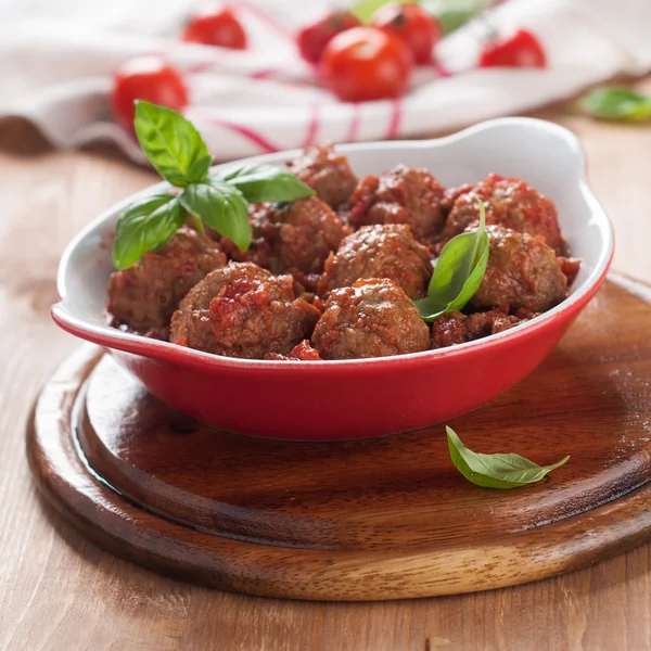 Minced meat bal — Stock Photo, Image