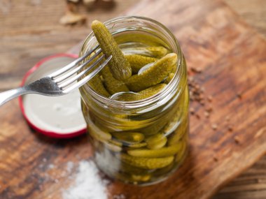 Tuzlanmış veya Marine cucumbe