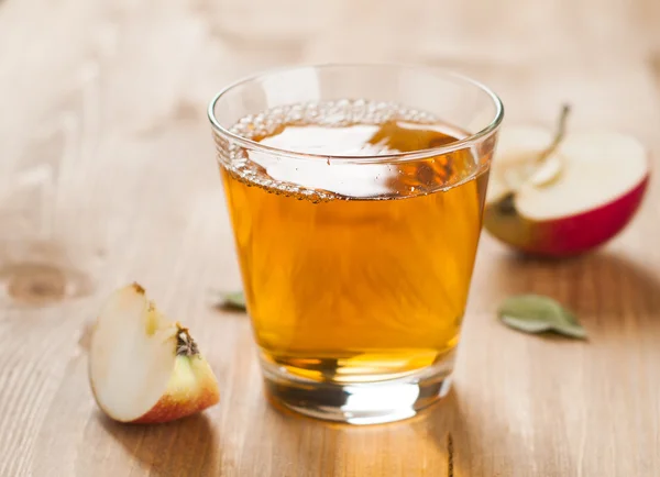 Jugo de manzana — Foto de Stock