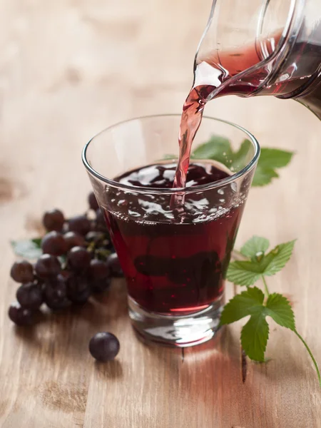 Grape juice — Stock Photo, Image