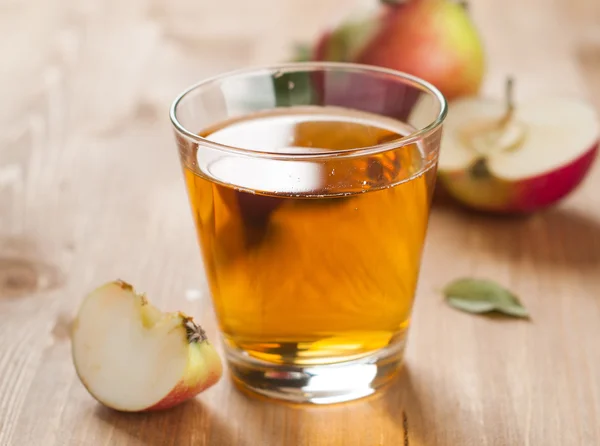 Jugo de manzana — Foto de Stock