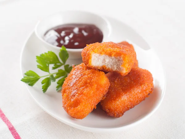 Kyckling nuggets — Stockfoto