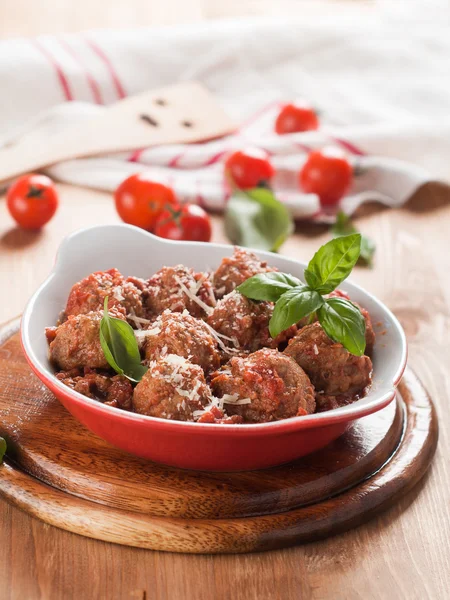 Minced meat bal — Stock Photo, Image