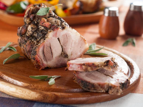 Stuffed pork — Stock Photo, Image