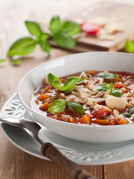 Minestrone — Stock Photo, Image