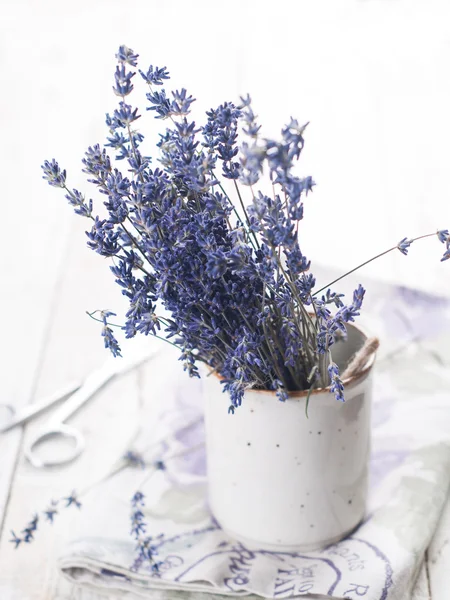 Ramo de flores de lavanda — Foto de Stock