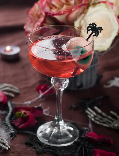 Boisson d'Halloween pour fête — Photo