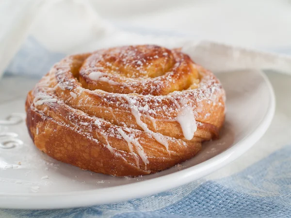 Süßes Brötchen — Stockfoto