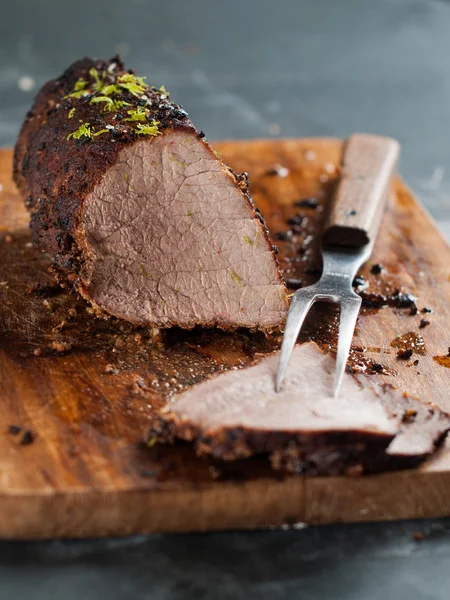 Roast beef — Stock Photo, Image