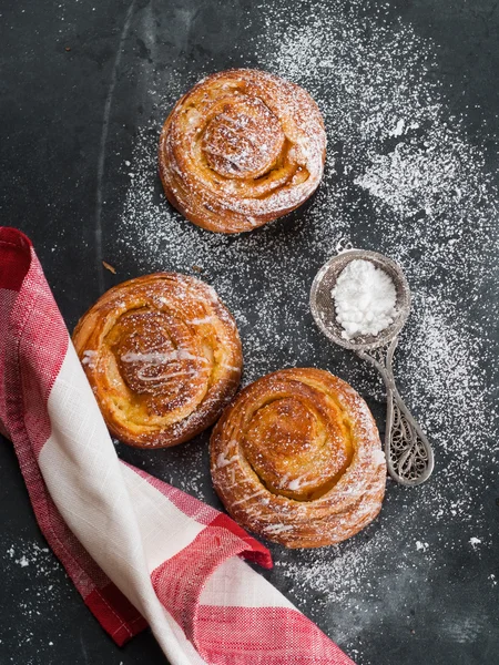 Sweet bun — Stock Photo, Image