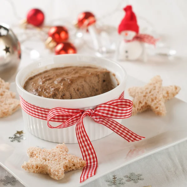 Liver pate — Stock Photo, Image