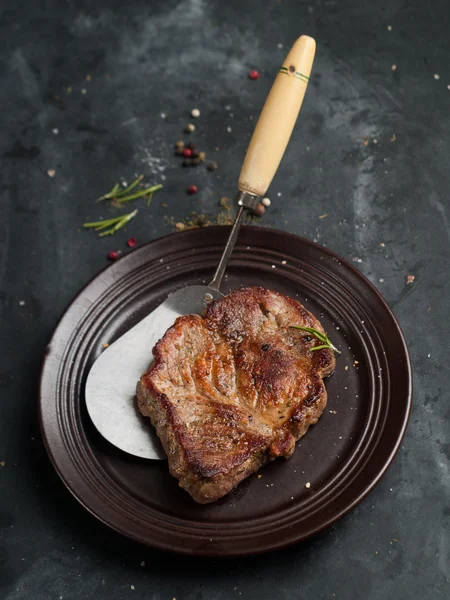 Leckeres Steak — Stockfoto