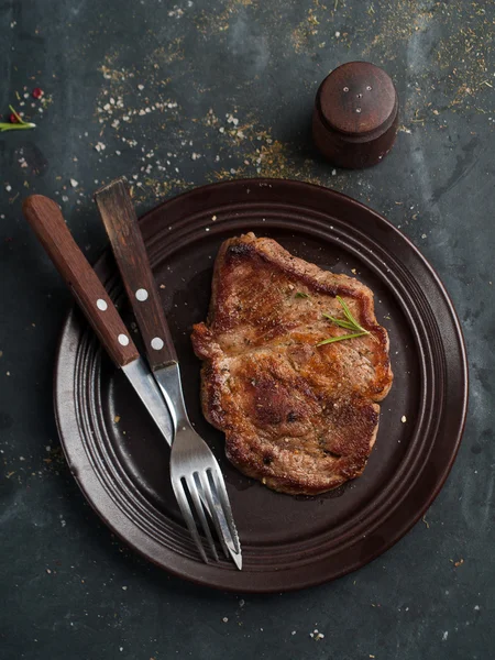 Leckeres Steak — Stockfoto